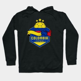 Colombia Futbol Hoodie